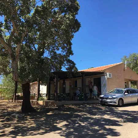 Camping Pezza Cardo Porto-Vecchio (Corsica)