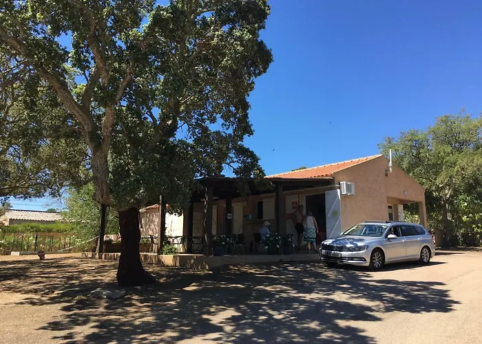Campingplads Pezza Cardo Porto-Vecchio (Corsica)